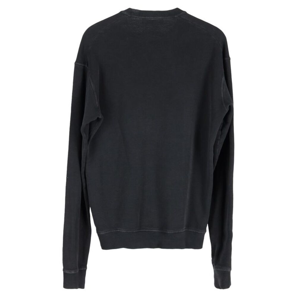 Dsquared2 Matrioska Printed Sweater in Black Cotton - Picture 2 of 3